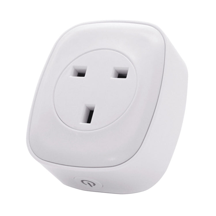 Sonoff 10A WiFi Remote Control Smart Power Socket Works with Amazon Alexa & Google Assistant, AC 85-265V (White) - Smart Socket by Sonoff | Online Shopping South Africa | PMC Jewellery