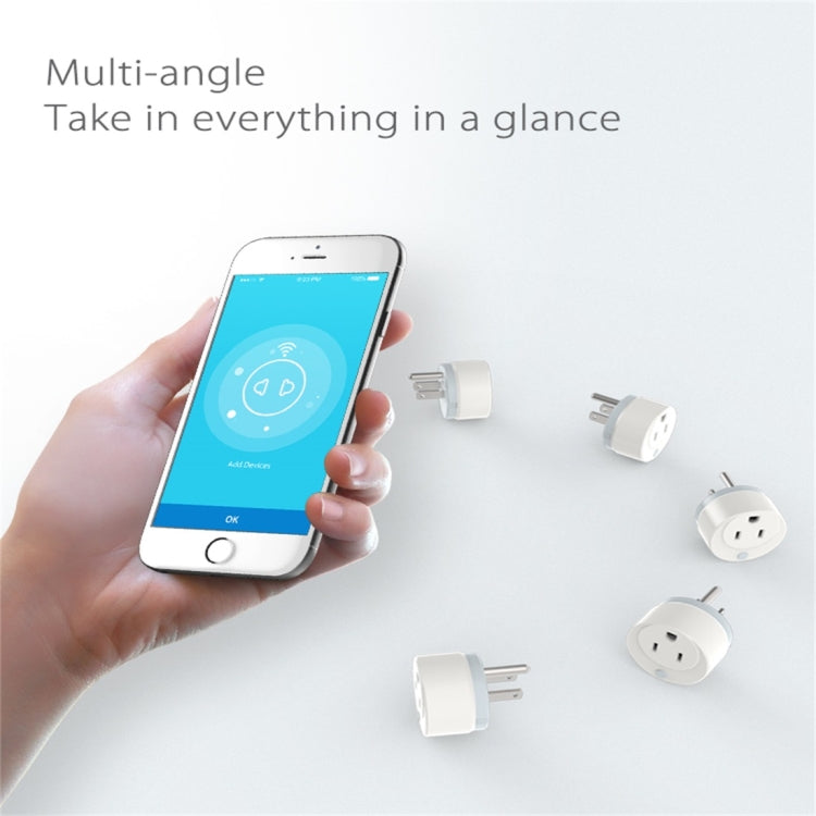 NEO NAS-WR02W WiFi US Smart Power Plug,with Remote Control Appliance Power ON/OFF via App & Timing function - Plug Adaptor by NEO | Online Shopping South Africa | PMC TechLife | Buy Now Pay Later Mobicred