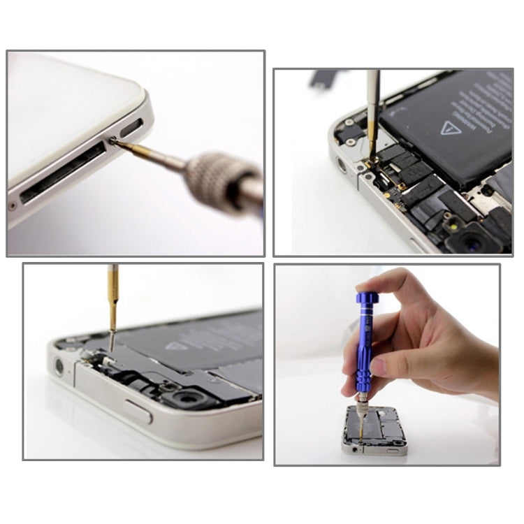Appropriative Professional Screwdriver Repair Open Tool Kit with Roll Leather Bag For iPhone 7 & 7 Plus - Tool Kits by PMC TechLife | Online Shopping South Africa | PMC TechLife