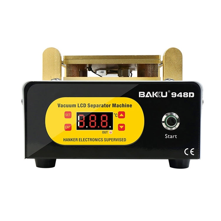 BAKU BK-948D 500W Vacuum Anti-static LCD Touch Panel Separator Machine, AC 110V - free shipping - PMC TechLife - Order now!