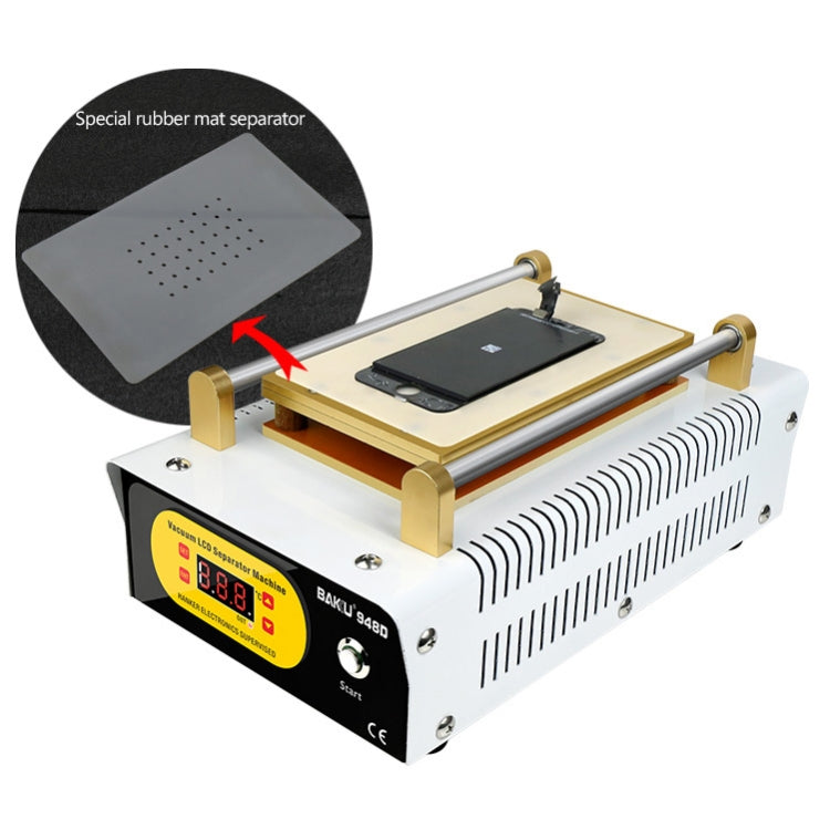 BAKU BK-948D 500W Vacuum Anti-static LCD Touch Panel Separator Machine, AC 110V - free shipping - PMC TechLife - Order now!