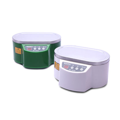 BAKU BK-9050 30W / 50W Adjustable 0.6L LCD Display Ultrasonic Cleaner, AC 110V(Green) - Ultrasonic Cleaner by BAKU | Online Shopping South Africa | PMC Jewellery | Buy Now Pay Later Mobicred