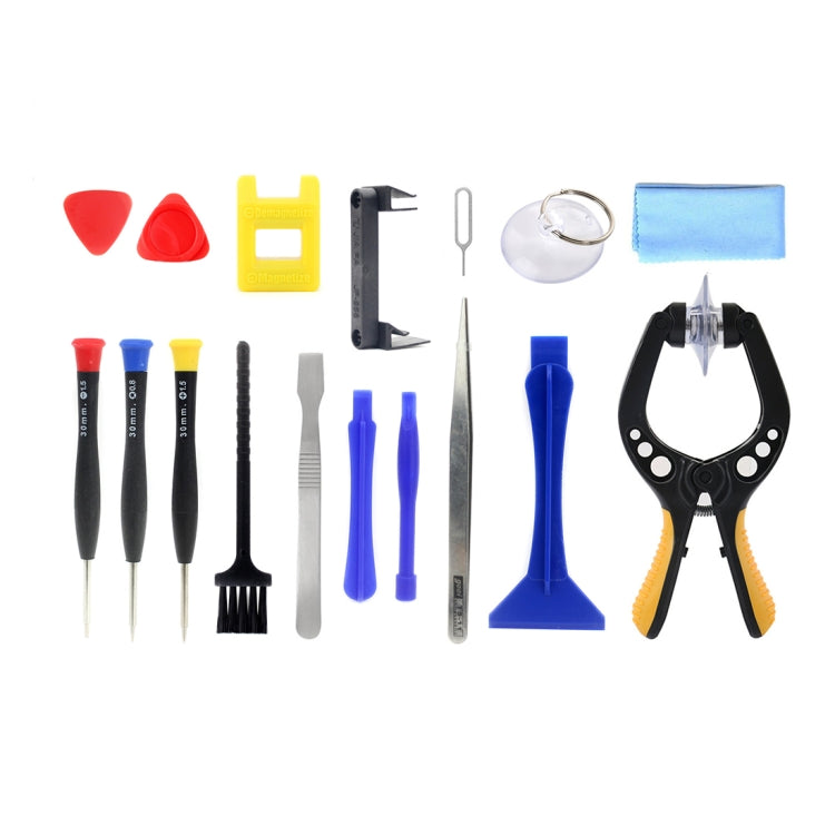 JF-8143 Metal + Plastic 17 in 1 Multi-function Repairing Disassemble Tool Kit - free shipping - PMC TechLife - Order now!