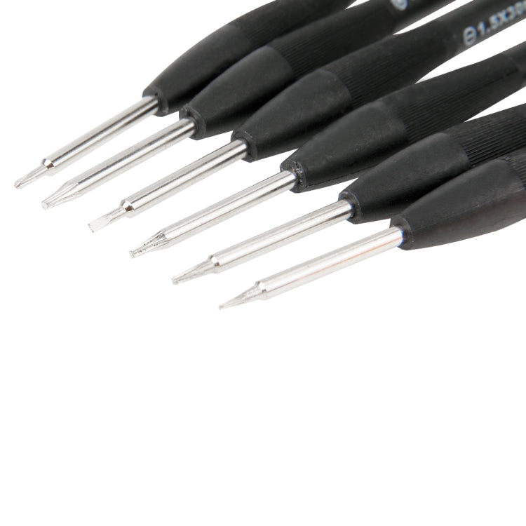 9 in 1 Professional Screwdriver Repair Open Tool Kit for iPhone 6 & 6s / iPhone 5 & 5S - Tool Kits by PMC TechLife | Online Shopping South Africa | PMC TechLife