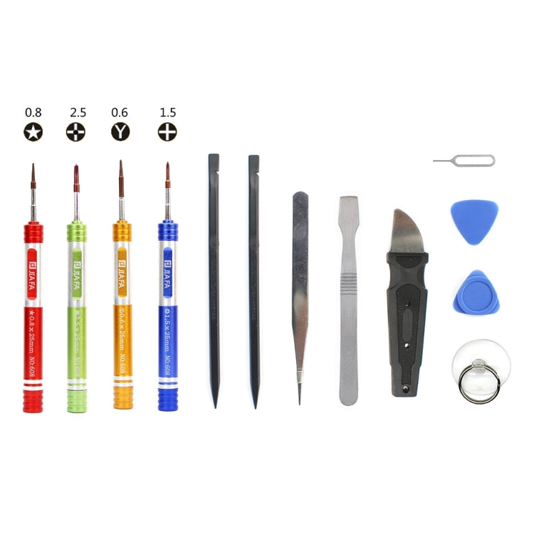 JIAFA JF-878 13 in 1 Repair Tool Set for iPhone / Samsung / Xiaomi - Tool Kits by JIAFA | Online Shopping South Africa | PMC TechLife