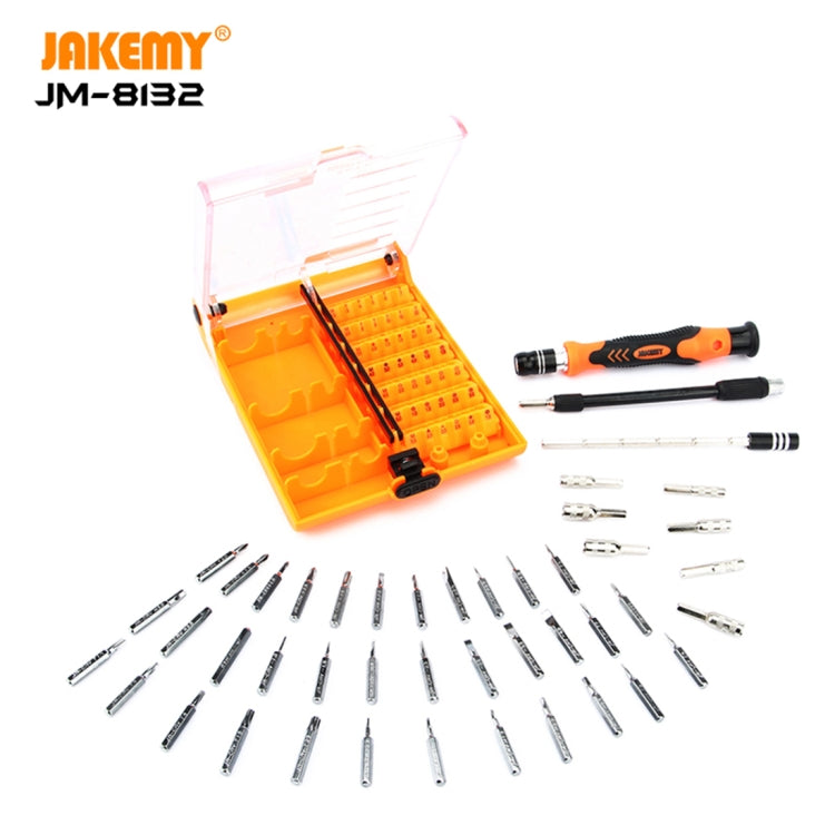 JAKEMY JM-8132 45 in 1 Precision Screwdriver Tool Set - free shipping - PMC TechLife - Order now!
