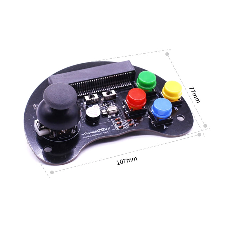 Yahboom Microbit  Basic Game Handle Board, Compatible with Micro:bit V2/1.5 Board, without Micro:bit V2/1.5 Board - free shipping - PMC TechLife - Order now!