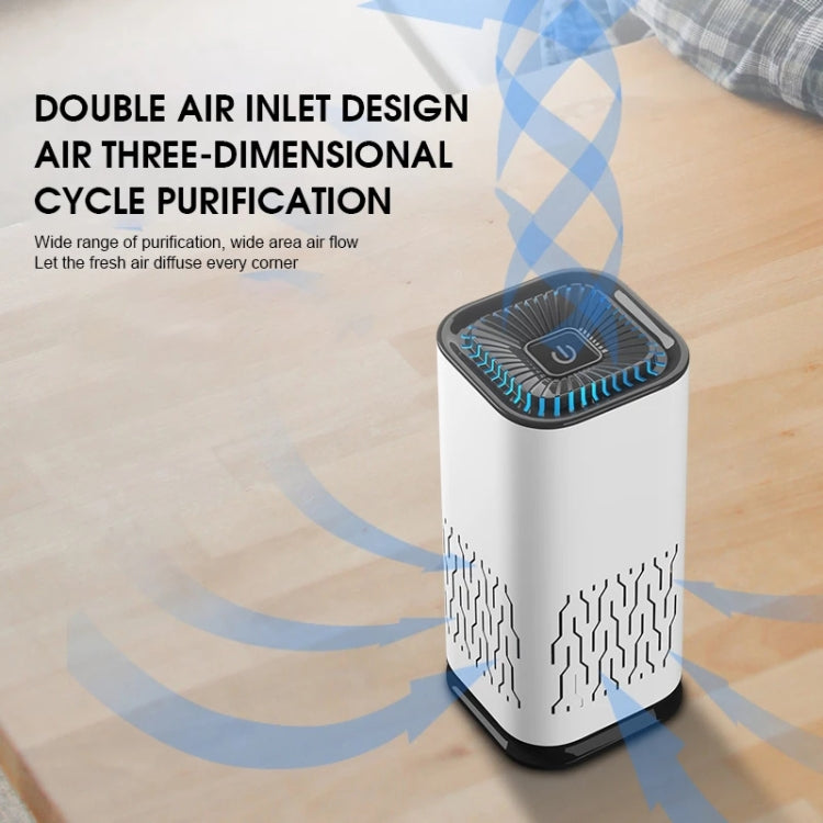Car Electrical Appliances, K2 Car Negative Ion Air Purifier (Black) - free shipping - PMC TechLife - Order now!