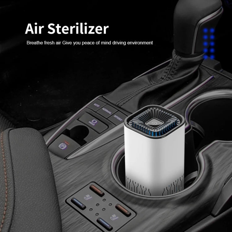 Car Electrical Appliances, K2 Car Negative Ion Air Purifier (White) - Air Purifier by Xiaomi | Online Shopping South Africa | PMC Jewellery | Buy Now Pay Later Mobicred