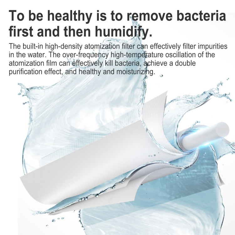 Original Xiaomi JISULIFE Portable Desktop USB Mini Silent Doughnut Humidifier,Upgraded Version(White) - free shipping - PMC TechLife - Order now!