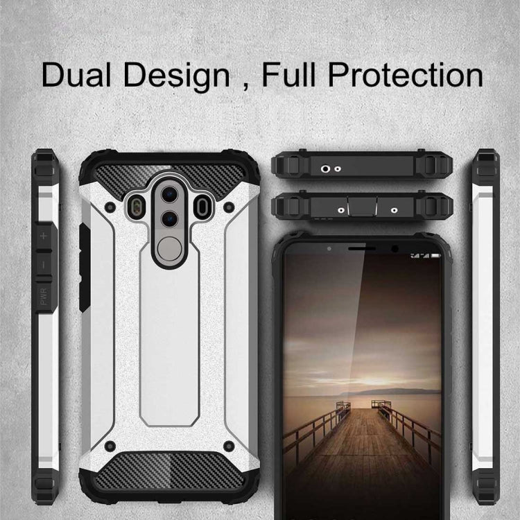 For Huawei  Mate 10 Pro Magic Armor TPU + PC Combination Case(Silver) - Huawei Cases by PMC TechLife | Online Shopping South Africa | PMC TechLife | Buy Now Pay Later Mobicred