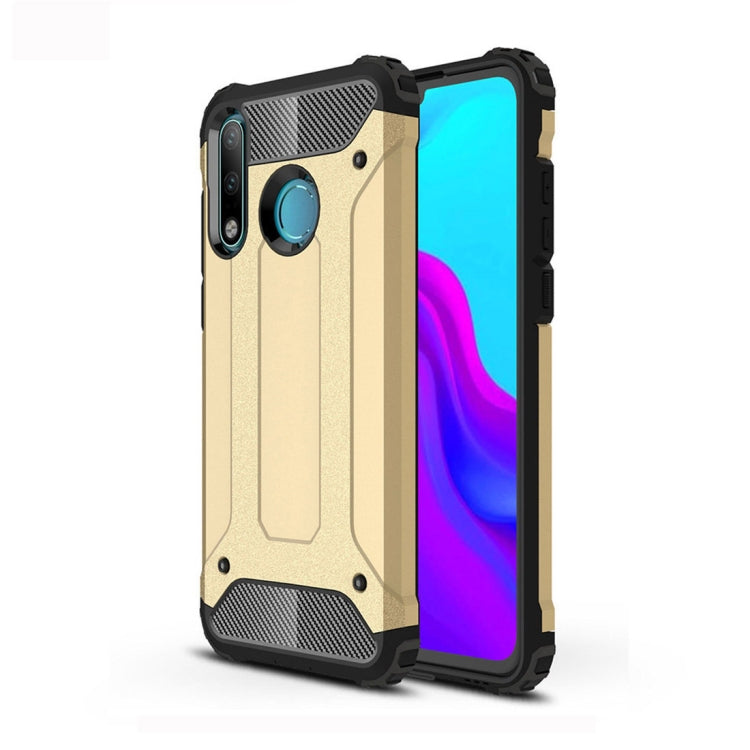 Magic Armor TPU + PC Combination Case for Huawei P30 Lite (Gold) - free shipping - PMC TechLife - Order now!