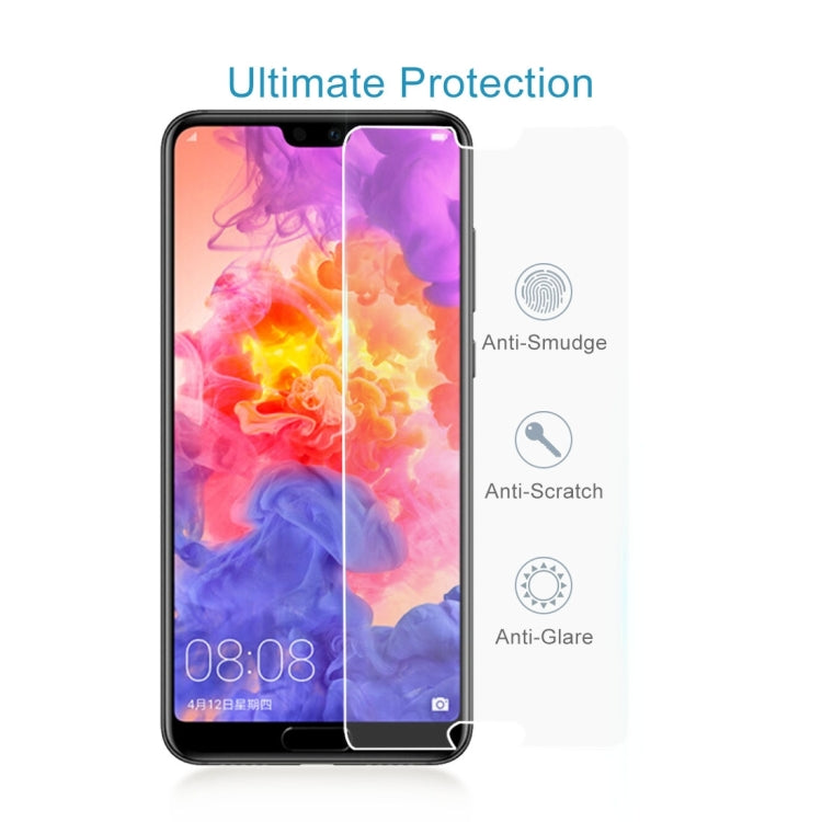 For Huawei P20 Pro 0.26mm 9H Surface Hardness 2.5D Explosion-proof Tempered Glass Screen Film - Huawei Tempered Glass by DIYLooks | Online Shopping South Africa | PMC TechLife | Buy Now Pay Later Mobicred