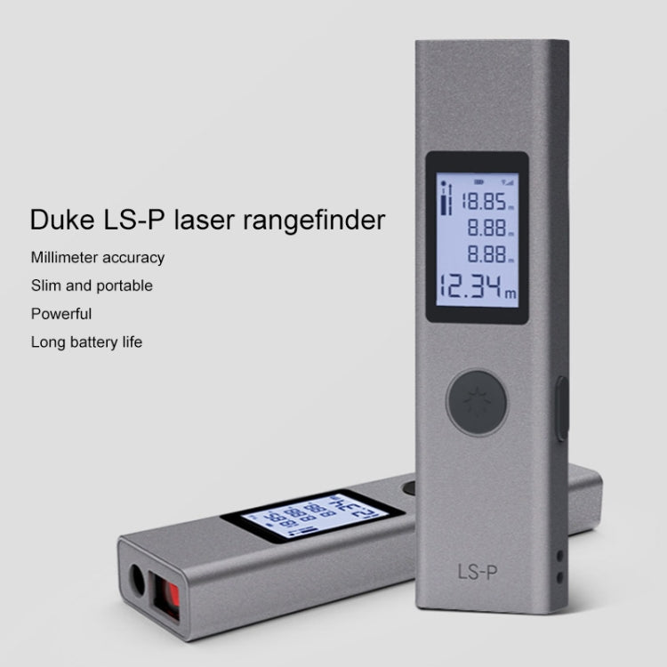 Original Xiaomi Youpin LS-P Portable Laser Range Finder, Test Distance: 40m - free shipping - PMC TechLife - Order now!