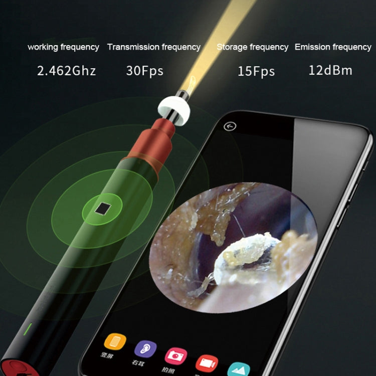 Bebird B1 Intelligent HD Visual Ear Cleaner Earwax Tool, Standard Version(Black) - free shipping - PMC TechLife - Order now!