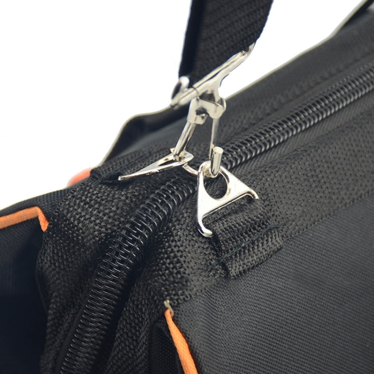 EZRE Multi-function Oxford Cloth Electrician Belt Pouch Maintenance Tools Handbag Shoulder Bag Convenient Tool Bag, Size : 15 inch - free shipping - PMC TechLife - Order now!