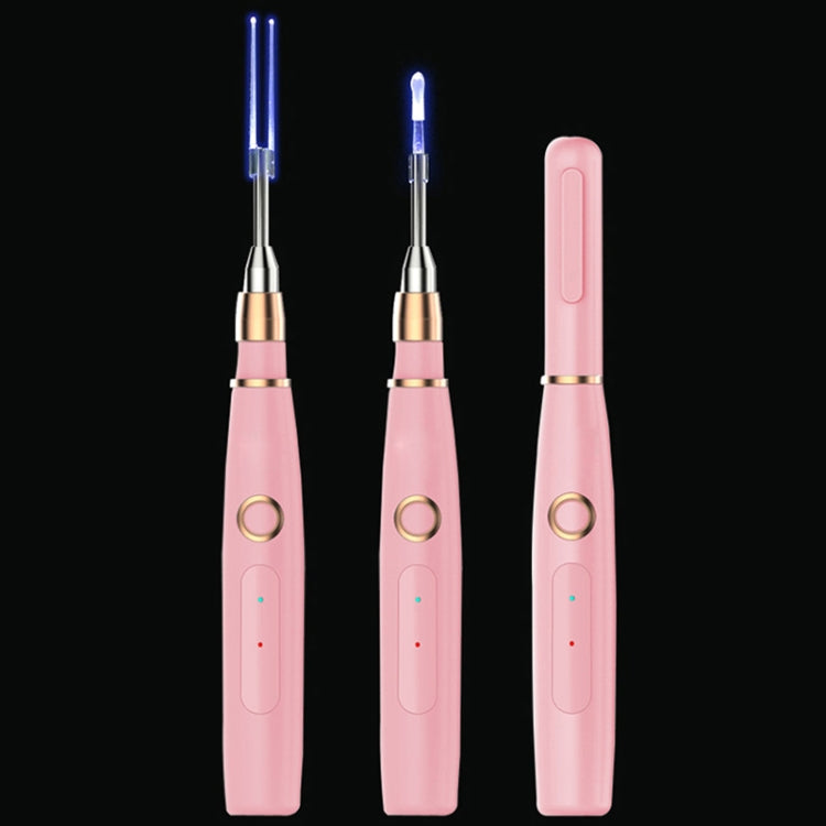 A2 WiFi Endoscope Camera 720P Ear Cleaning Wireless Safe Ear Pick Tool Visual Ear Spoon, Diameter: 4.4mm(Pink) - Ear Care Tools by PMC TechLife | Online Shopping South Africa | PMC TechLife