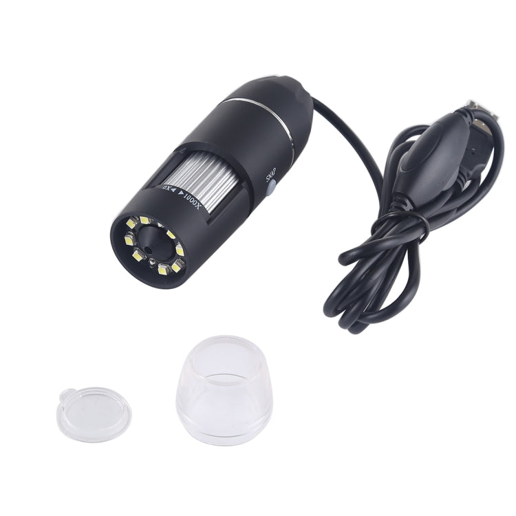 USB Magnifier HD 0.3MP Image Sensor 2560x1920P USB Digital Microscope with 8 LED & Professional Stand - free shipping - PMC TechLife - Order now!
