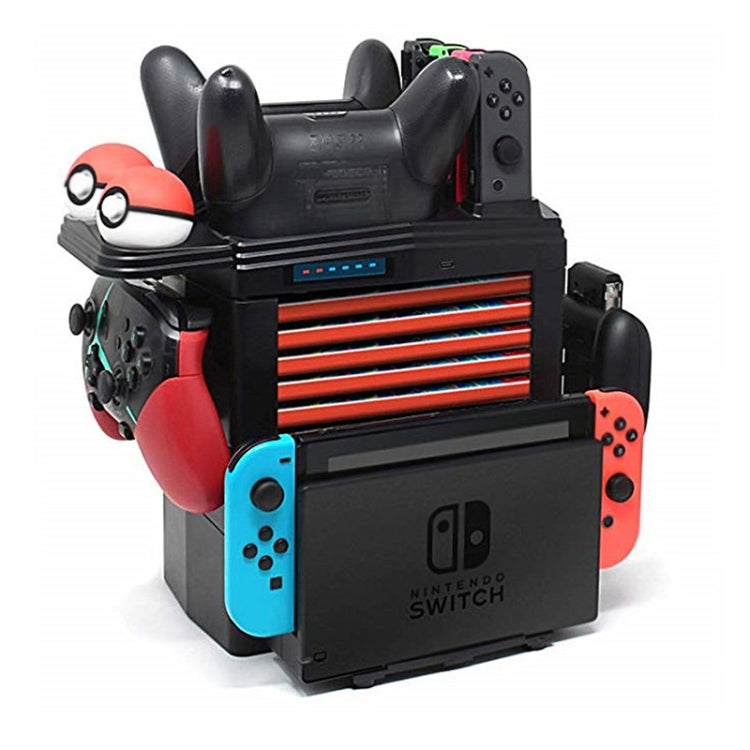 KJH Multi-function Bracket Handle Charging Base Receiving Frame for Nintendo Switch - Charger & Power by PMC TechLife | Online Shopping South Africa | PMC TechLife