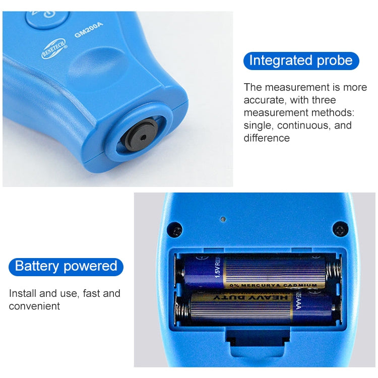 Wintact WT200 Film Coating Thickness Gauge - free shipping - PMC TechLife - Order now!