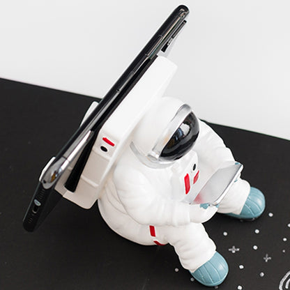 Keepwood KW-0140 Astronaut Shape Creative Universal Desktop Tablet Holder Bracket - Desktop Holder by Keepwood | Online Shopping South Africa | PMC Jewellery