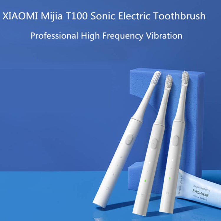 Original Xiaomi Mijia T100 Sonic Electric Toothbrush(Pink) - Toothbrushes by Xiaomi | Online Shopping South Africa | PMC Jewellery