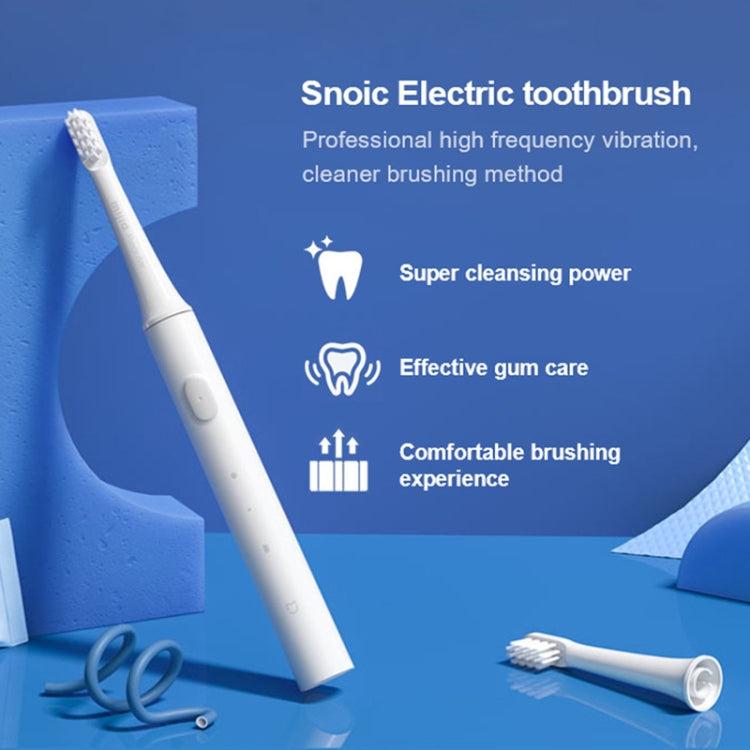 Original Xiaomi Mijia T100 Sonic Electric Toothbrush(Blue) - Toothbrushes by Xiaomi | Online Shopping South Africa | PMC Jewellery