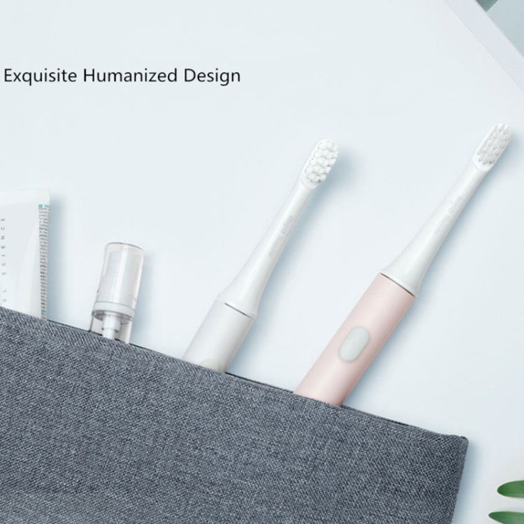 Original Xiaomi Mijia T100 Sonic Electric Toothbrush(White) - free shipping - PMC TechLife - Order now!