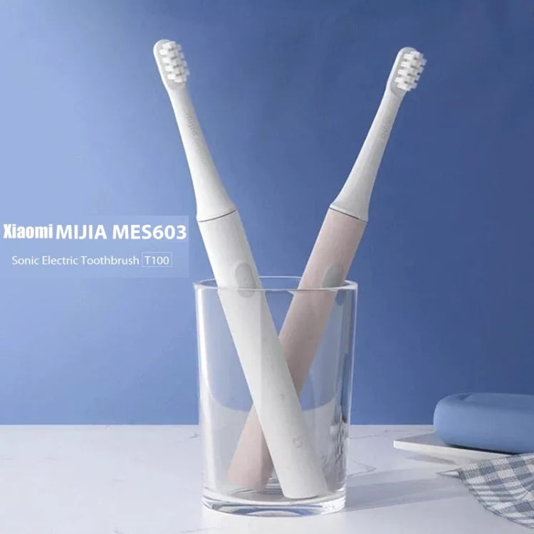 Original Xiaomi Mijia T100 Sonic Electric Toothbrush(White) - free shipping - PMC TechLife - Order now!