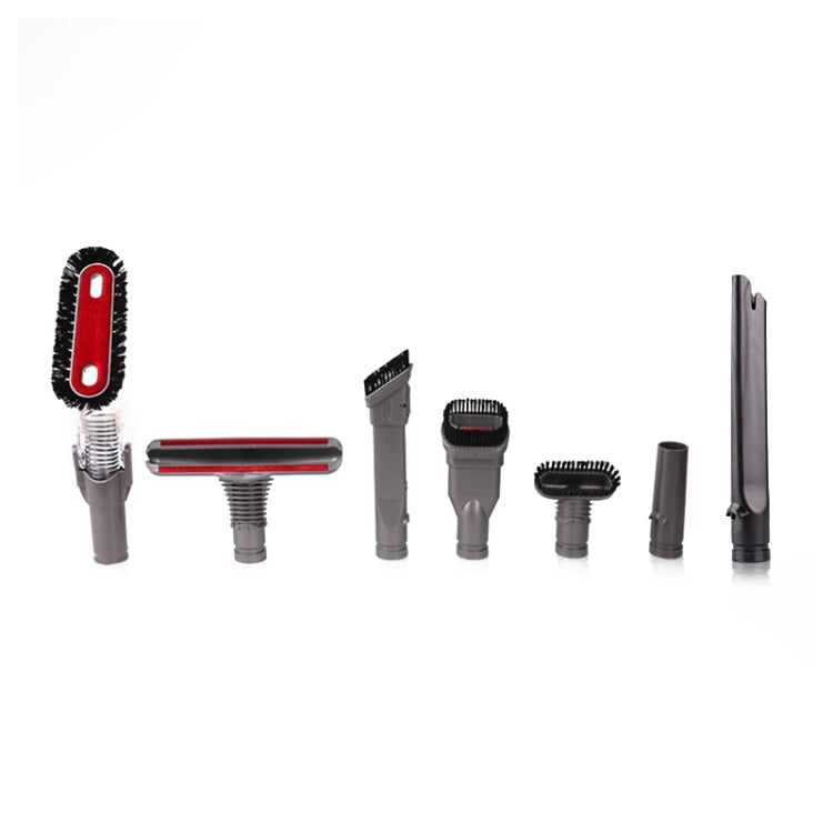 7 PCS Household Wireless Vacuum Cleaner Brush Head Parts Accessories for Dyson V6 - free shipping - PMC TechLife - Order now!