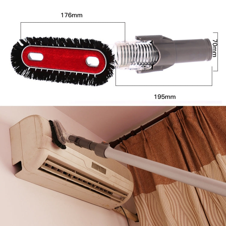 7 PCS Household Wireless Vacuum Cleaner Brush Head Parts Accessories for Dyson V6 - free shipping - PMC TechLife - Order now!