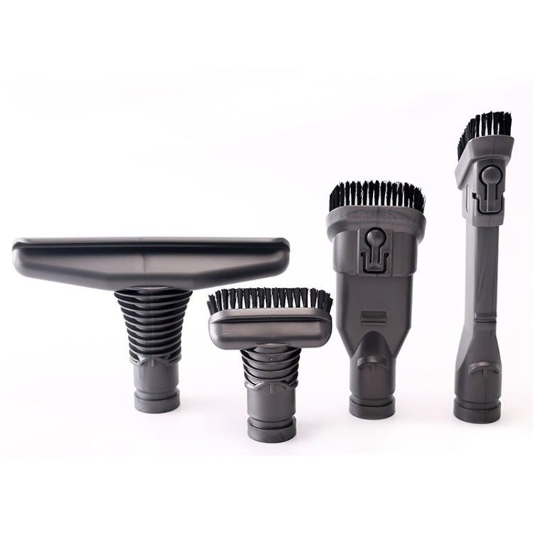 4 PCS Household Wireless Vacuum Cleaner Brush Head Parts Accessories for Dyson V6 - free shipping - PMC TechLife - Order now!