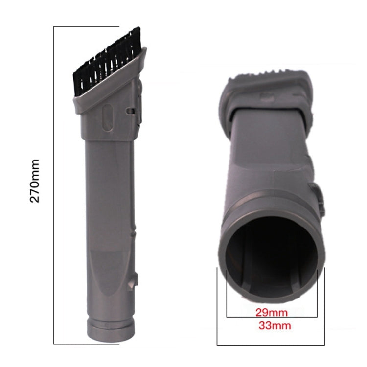 5 PCS Household Wireless Vacuum Cleaner Brush Head Parts Accessories for Dyson V6 - free shipping - PMC TechLife - Order now!