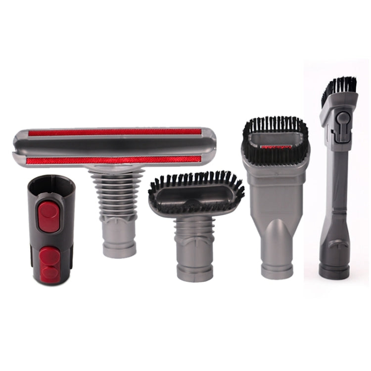 5 PCS Household Vacuum Cleaner Brush Head Parts Accessories for Dyson V8 - free shipping - PMC TechLife - Order now!
