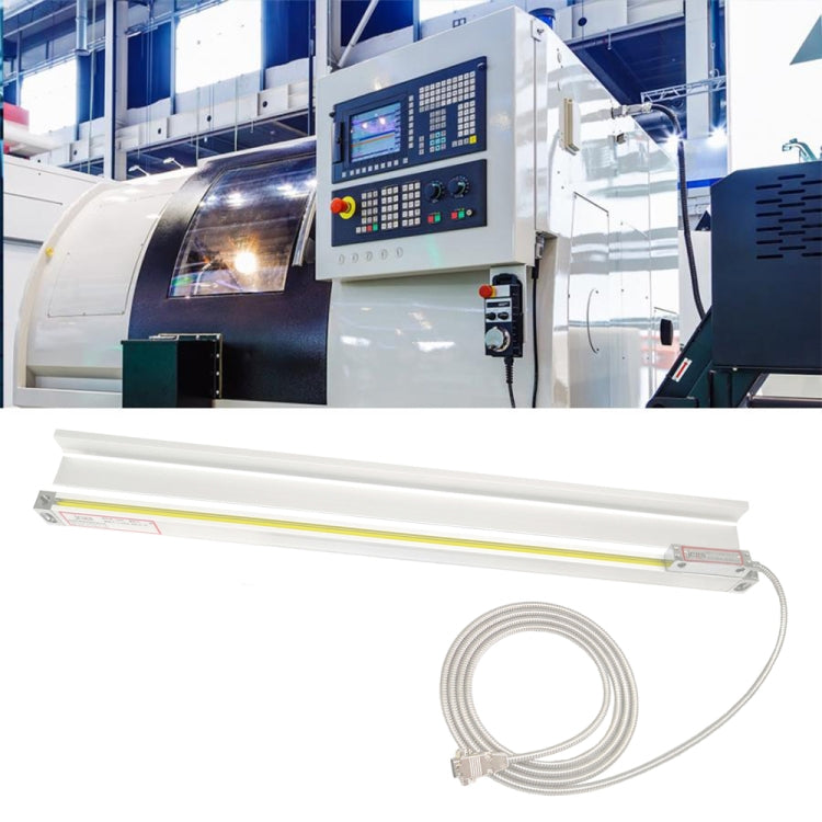 300mm Measuring Range Milling Lathe Digital Readout Encoder Grating Electronic Ruler Linear Scale - Other Tester Tool by BENETECH | Online Shopping South Africa | PMC TechLife | Buy Now Pay Later Mobicred