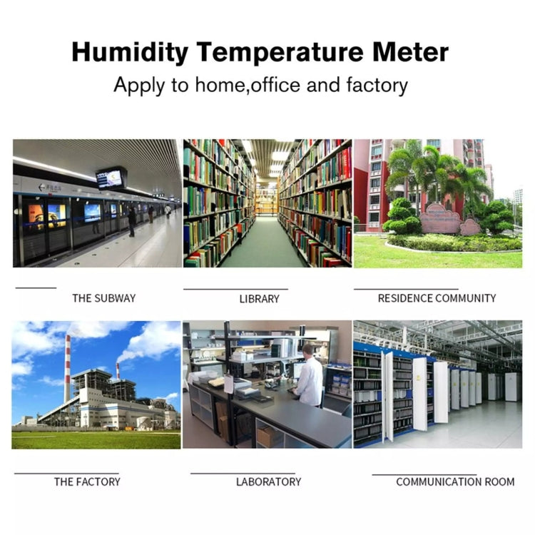 BENETECH GM1360 LCD Probe Industry Digital Humidity & Temperature Meter - free shipping - PMC TechLife - Order now!