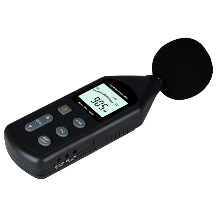 Wintact WT1357 Digital Sound Level Meter, Range: 30dB~130dB - free shipping - PMC TechLife - Order now!