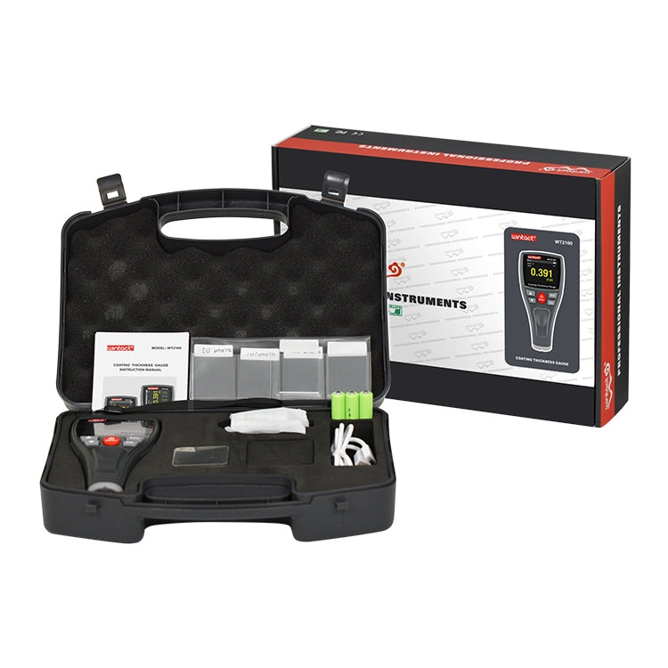 Wintact WT2100 Color Screen Display Coating Thickness Gauge - free shipping - PMC TechLife - Order now!