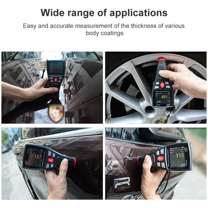 Wintact WT2110 Color Screen Display Coating Thickness Gauge - Coating Thickness Gauge by Wintact | Online Shopping South Africa | PMC Jewellery | Buy Now Pay Later Mobicred