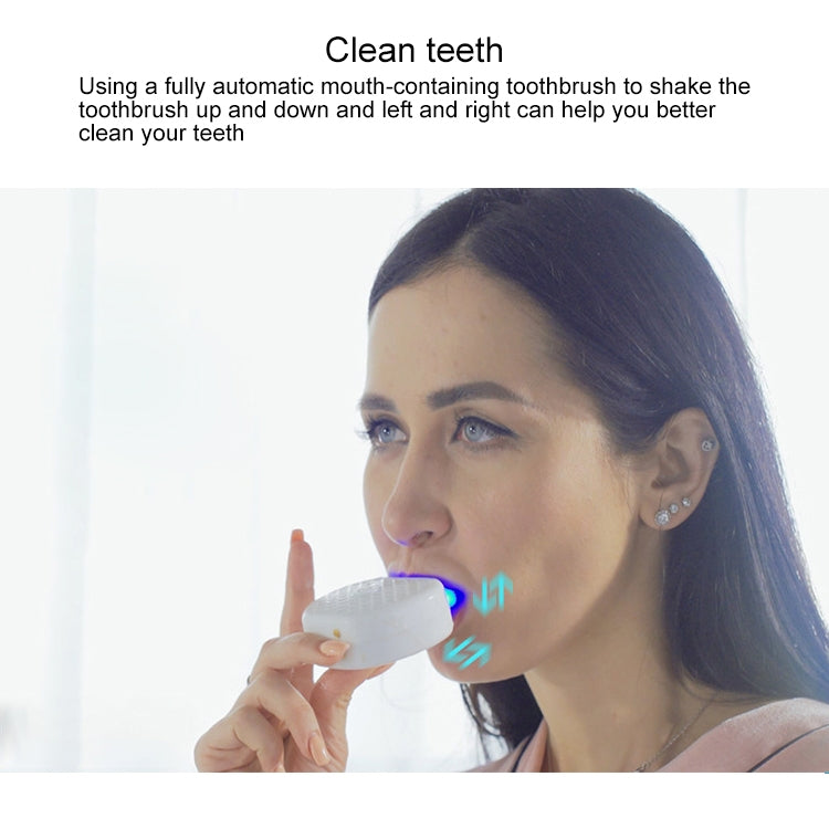 Vwhite 3 Cleaning Modes Silicone Electric Automatic Beauty Tooth Instrument(Black) - Teeth Whitening by PMC TechLife | Online Shopping South Africa | PMC TechLife | Buy Now Pay Later Mobicred