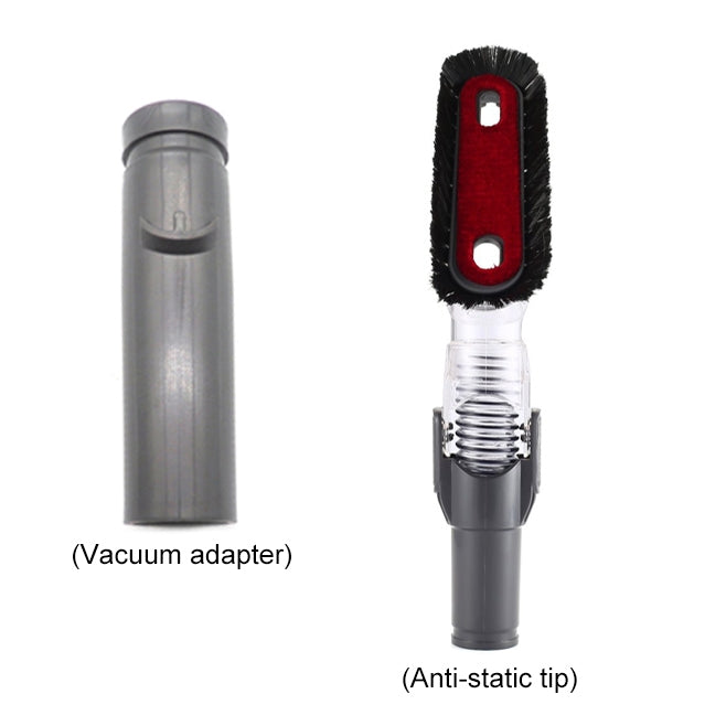 XD995 2 in 1 Handheld Tool Bendable Anti-static Suction Head Kits D928 D907 for Dyson V6 Vacuum Cleaner - free shipping - PMC TechLife - Order now!
