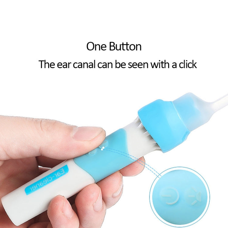 Ear-cleaner Children Gleamy Electric Gentle and Effective Ears Cleaning Device - Ear Care Tools by PMC Jewellery | Online Shopping South Africa | PMC Jewellery