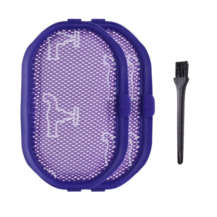 XD938 3 in 1 Strainer x 2 + Cleaning Brush for Dyson DC30 / DC31 / DC44 / DC56 Vacuum Cleaner Accessories - Dyson Accessories by PMC Jewellery | Online Shopping South Africa | PMC Jewellery