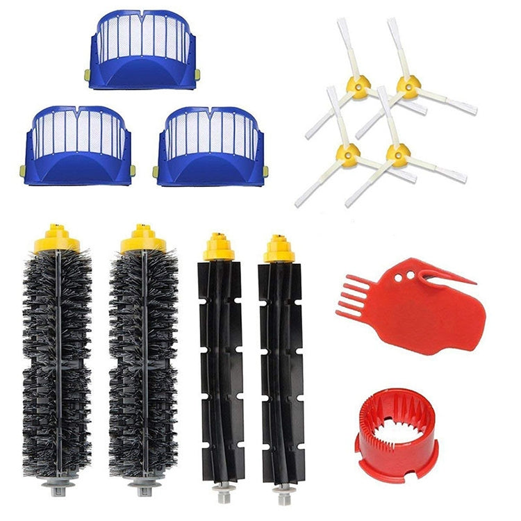 Sweeping Robot Accessories for iRobot Roomba 600 Series - free shipping - PMC TechLife - Order now!