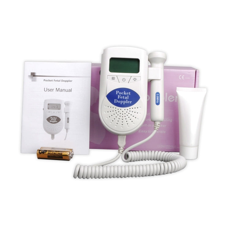 JPD-100S6 I LCD Ultrasonic Scanning Pregnant Women Fetal Stethoscope Monitoring Monitor / Fetus-voice Meter, Complies with IEC60601-1:2006 - Heart Rate Monitoring by PMC Jewellery | Online Shopping South Africa | PMC Jewellery