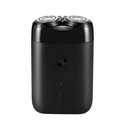 Original Xiaomi Mijia S100 Portable Rotating Double Knife Head Electric Shaver(Black) - Electric Shavers by Xiaomi | Online Shopping South Africa | PMC Jewellery | Buy Now Pay Later Mobicred