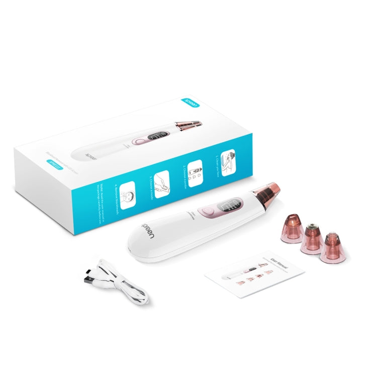 Xpreen Rechargeable Pore Cleanser Home Facial Beauty Device with LED Screen & 4 Probes - free shipping - PMC TechLife - Order now!