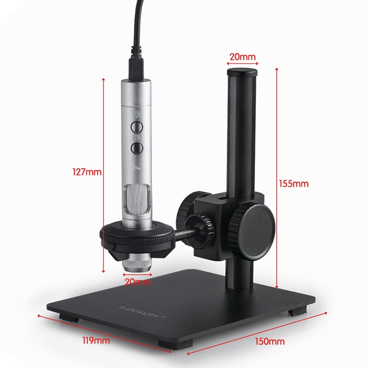 Supereyes B011 HD Digital Electronic Microscope Industrial Mobile Phone Repair Magnifying Glass - Digital Microscope by Supereyes | Online Shopping South Africa | PMC Jewellery | Buy Now Pay Later Mobicred