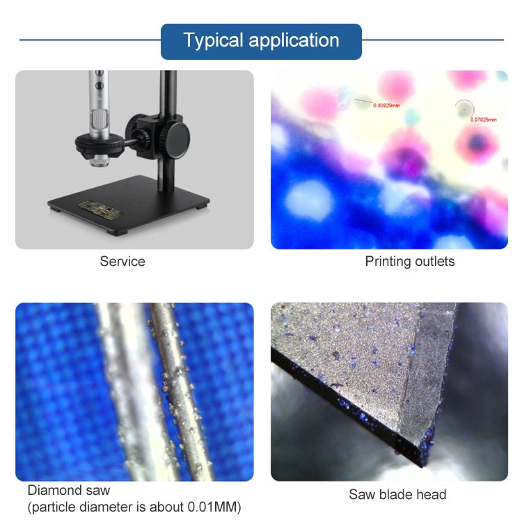 Supereyes B011 HD Digital Electronic Microscope Industrial Mobile Phone Repair Magnifying Glass - Digital Microscope by Supereyes | Online Shopping South Africa | PMC Jewellery | Buy Now Pay Later Mobicred