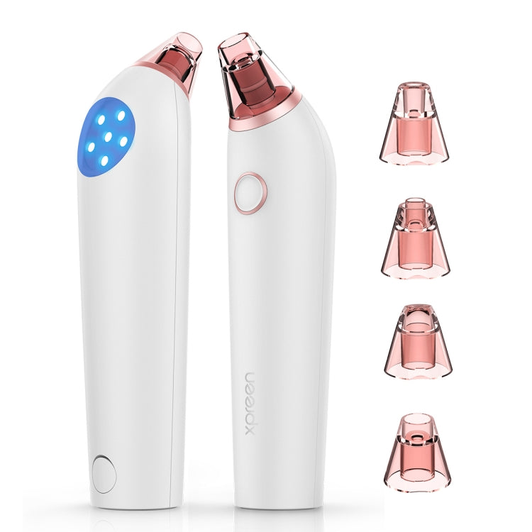 XPREEN XPRE027 Blackhead Remover Rechargeable Electric Microcrystalline IPL Pore Cleaner(White) - free shipping - PMC TechLife - Order now!